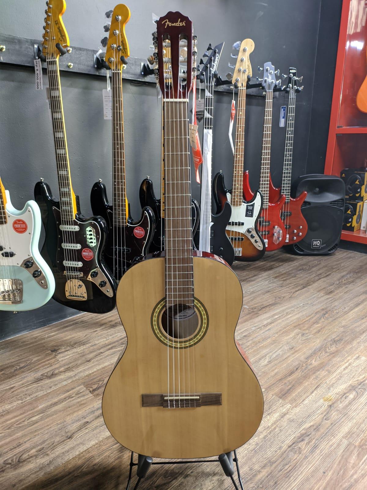 FENDER FC-1 Classical Guitar Nylon | Gitar Klasik Nilon FC1