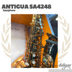 Antigua Alto Saxophone  AS4248 Black Gold