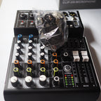 RECORDING TECH BASIC 4 MIXING CONSOLE | Audio MIxer 4 Channel Basic4
