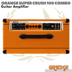 ORANGE SUPER CRUSH 100 COMBO Guitar Amplifier | Ampli Gitar Elektrik