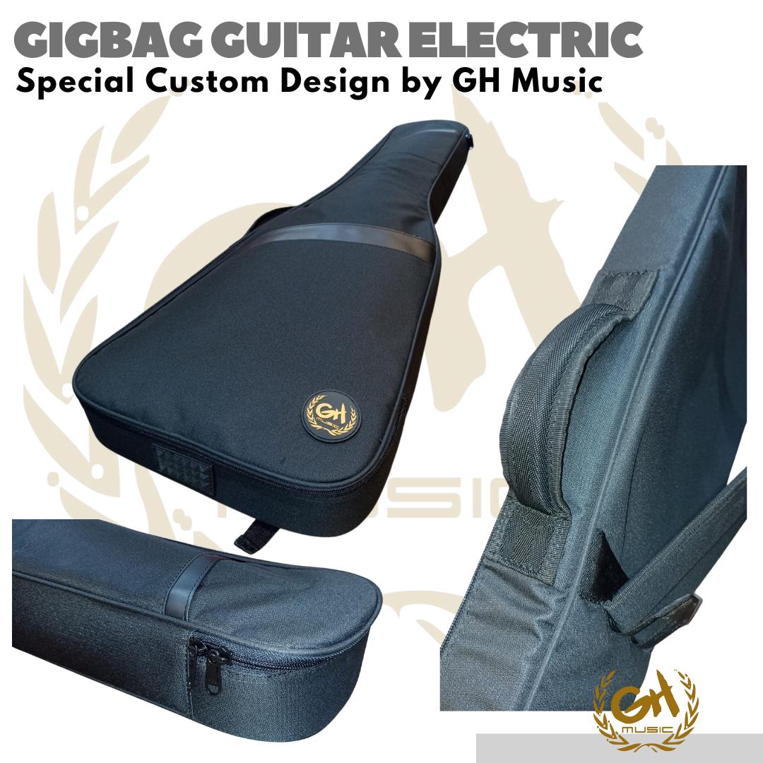GIGBAG GUITAR ELECTRIC by GH MUSIC | Gig Bag Tas Gitar Softcase