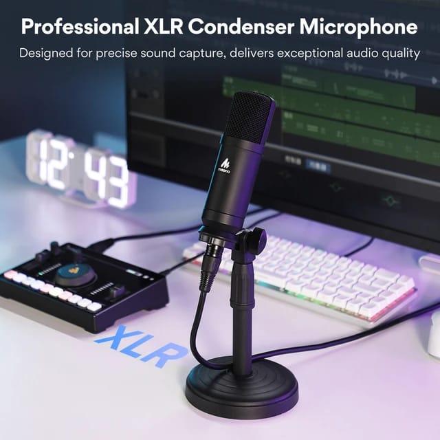 MAONO AMC2 A NEO Set Bundle Live Streaming Audio Mixer & Sound Card