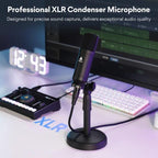 MAONO AMC2 A NEO Set Bundle Live Streaming Audio Mixer & Sound Card