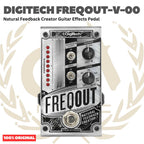 DIGITECH FREQOUT-V-00 Natural Feedback Creator Guitar Effects Pedal - Efek Pedal Gitar Bass Original Asli
