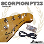 SCORPION PT23 Premium Series Electric Guitar | Gitar Telecaster Tele