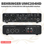 BEHRINGER U-PHORIA UMC204HD - SOUNDCARD RECORDING