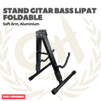 Stand Gitar Bass Lipat Foldable Soft Arm, Aluminium - GS-12 / INU27