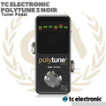 TC Electronic PolyTune 3 Noir Mini Polyphonic Tuning Pedal - Tuner
