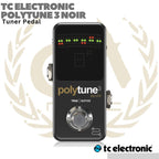 TC Electronic PolyTune 3 Noir Mini Polyphonic Tuning Pedal - Tuner