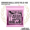 Ernie Ball 2213 Mega Slinky Nickel Wound Electric Guitar Strings 10.5-48