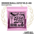 Ernie Ball 2213 Mega Slinky Nickel Wound Electric Guitar Strings 10.5-48