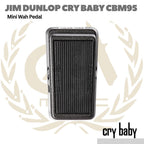 Jim Dunlop CBM95 Cry Baby Mini Wah Guitar Effects Pedal