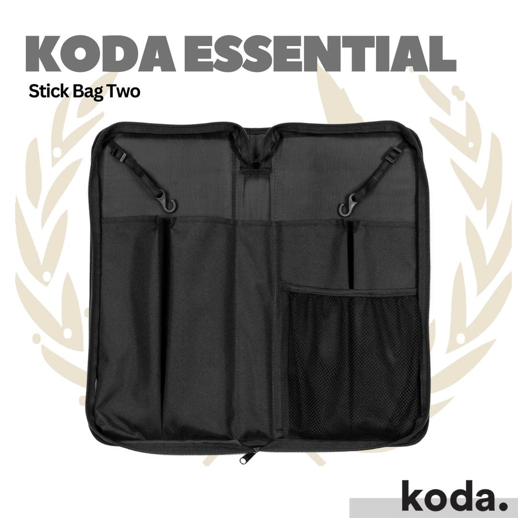 KODA ESSENTIAL STICK BAG TWO | Tas Stik Drum