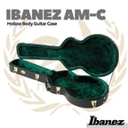 Ibanez AM-C Hollowbody Guitar Case - Hardcase Koper Gitar