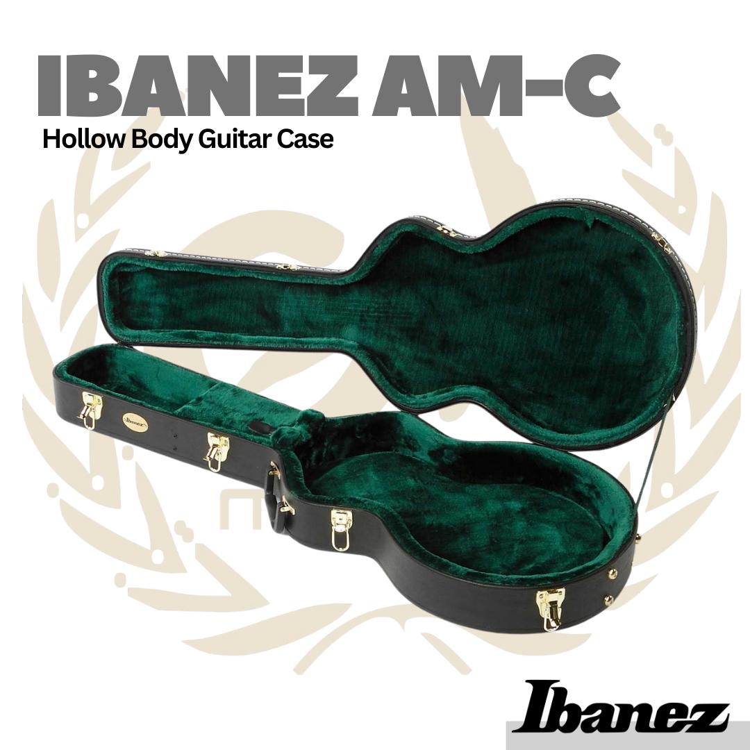 Ibanez AM-C Hollowbody Guitar Case - Hardcase Koper Gitar