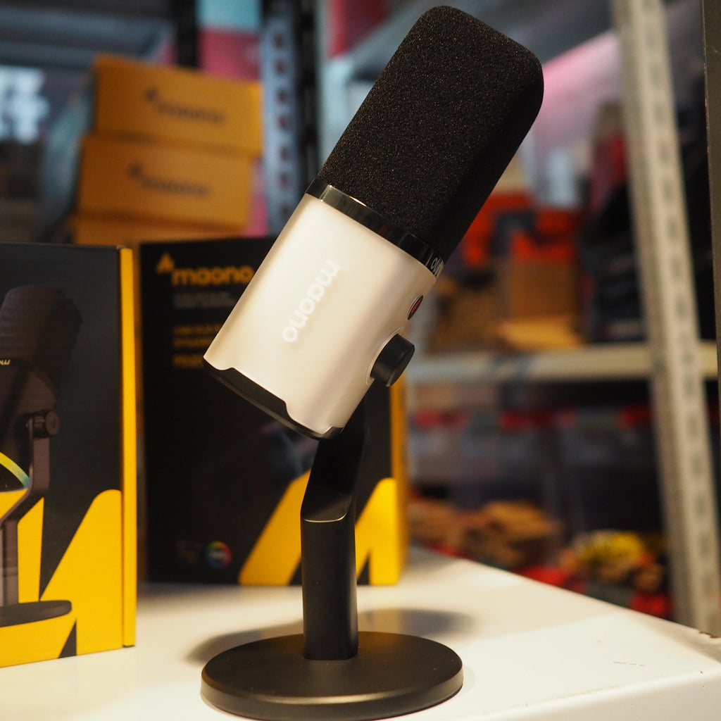 MAONO PD100X USB/XLR Dynamic Microphone - Mic PD-100X Podcast Gaming