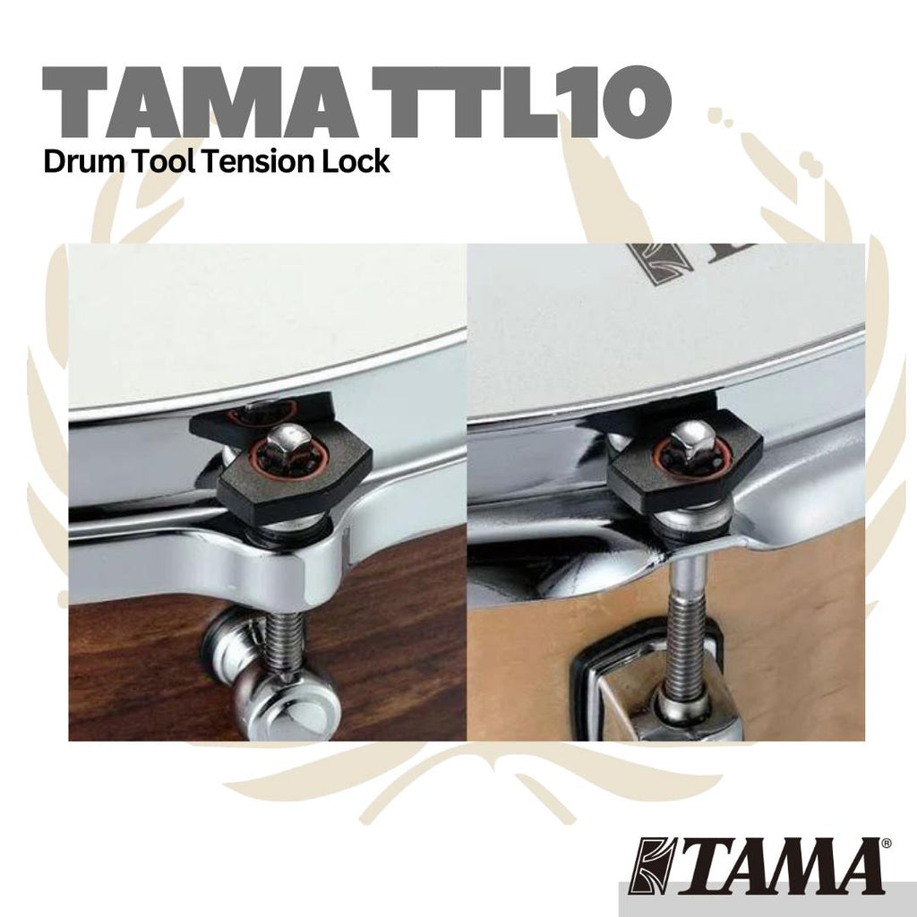 TAMA TTL10 Drum Tool Tension Lock -10 Pcs