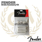 Fender Stratocaster Accessory Kit - Part Gitar Pickguard Pickup Knop