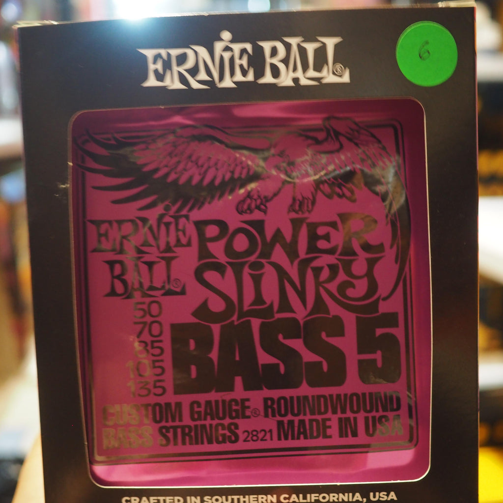 ERNIE BALL 2821 Power Slinky 5-String Nickel Wound | Senar Bass