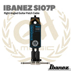 Ibanez SI07P 0.7ft/21cm Right Angled Guitar Patch Cable - Kabel Jumper Efek