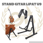Stand Gitar Bass Lipat U9 - Stand Lantai