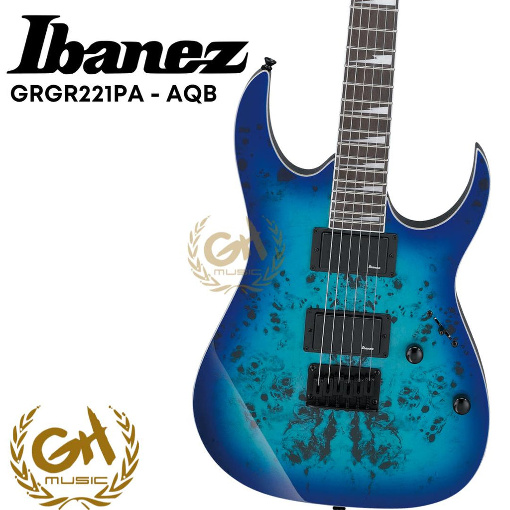 IBANEZ GRGR221PA Electric Guitar - Gitar Elektrik