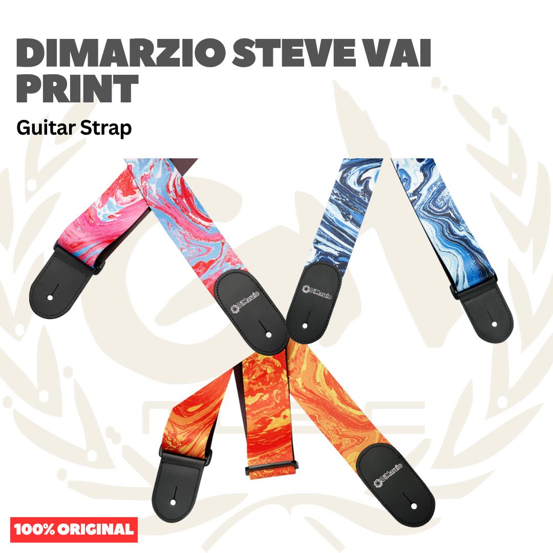 DiMarzio Steve Vai Print Guitar Strap - Strep Gitar