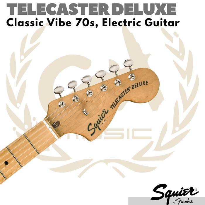 Squier Telecaster Deluxe Classic Vibe 70s Electric Guitar | Gitar