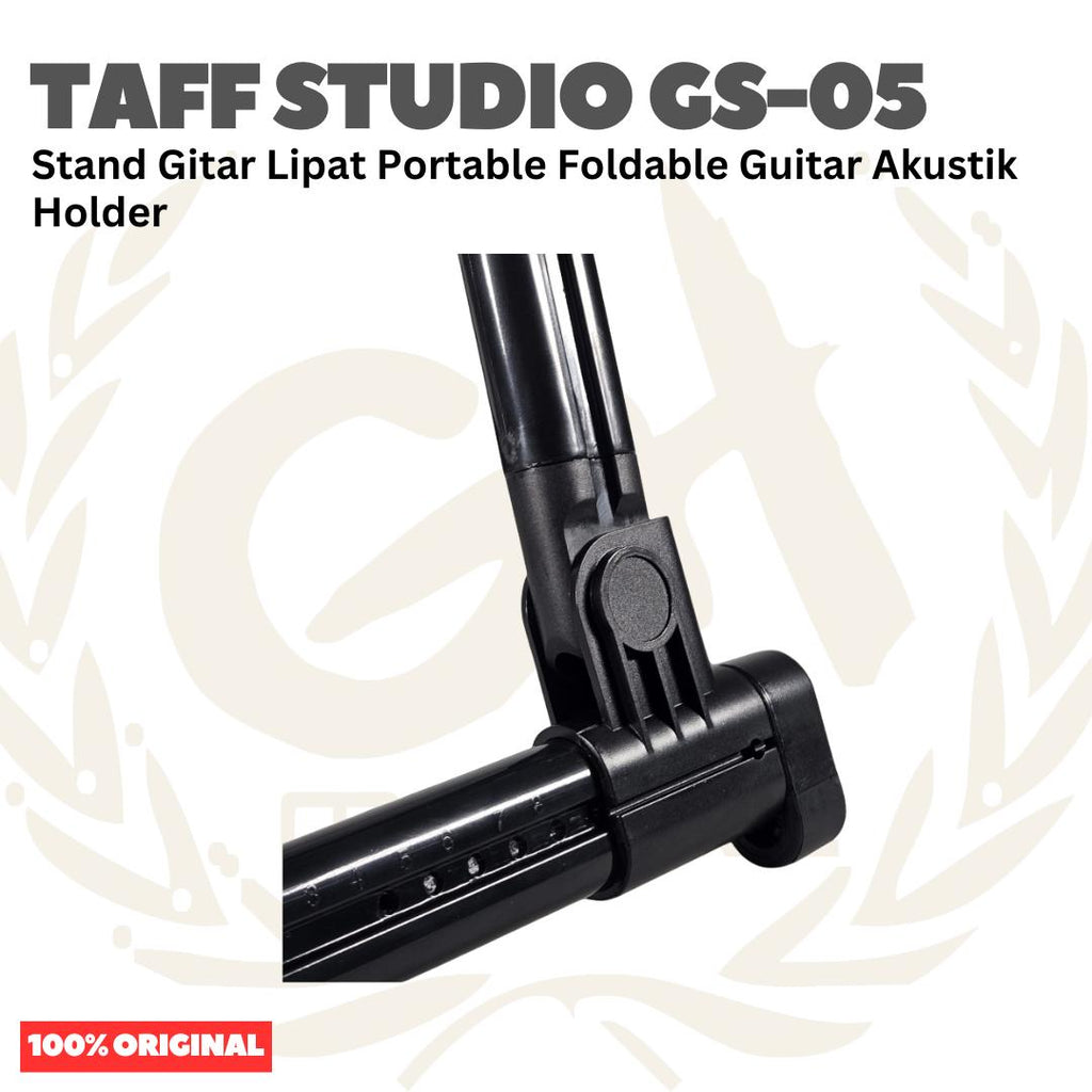 GS-05 Stand Gitar Lipat Portable Foldable Gitar Akustik Holder GS05
