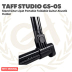 GS-05 Stand Gitar Lipat Portable Foldable Gitar Akustik Holder GS05