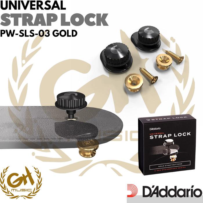 D'Addario Universal Strap Lock