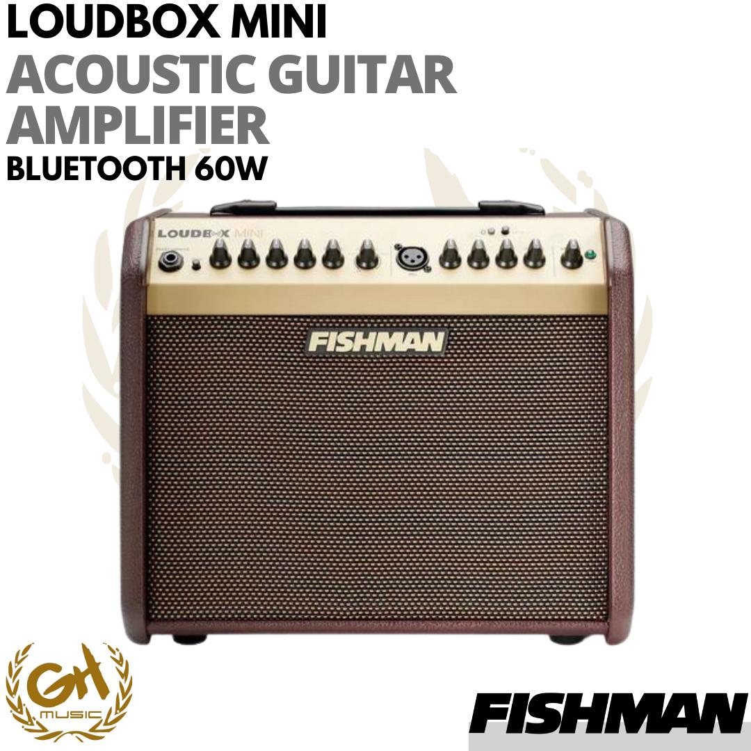 Fishman Loudbox Mini Bluetooth 60W Acoustic Guitar Amplifier UK