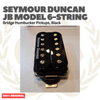Seymour Duncan JB Model 6-String Bridge Humbucker Pickups, Black - Pickup Gitar Humbucker SH-4