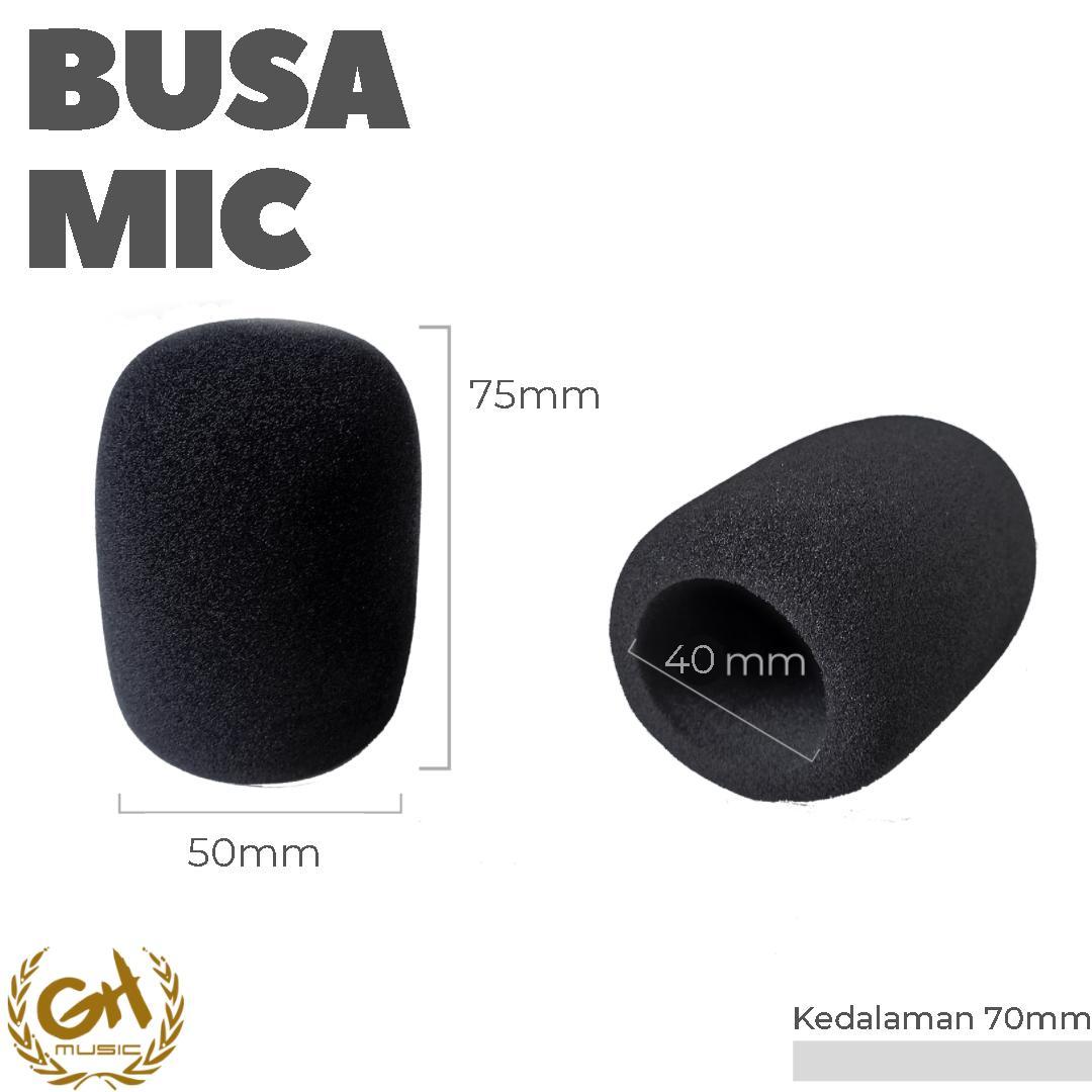 BUSA MIC WIND SHIELD FOAM CONDENSER MICROPHONE