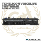 TC-Helicon VoiceLive 3 Extreme Guitar and Vocal Effects Processor Pedal