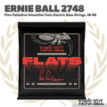 Ernie Ball 2748 Pino Palladino Smoothie Flats Electric Bass Strings, 38-98 - Senar Bass