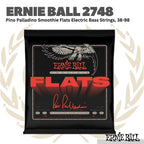 Ernie Ball 2748 Pino Palladino Smoothie Flats Electric Bass Strings, 38-98 - Senar Bass