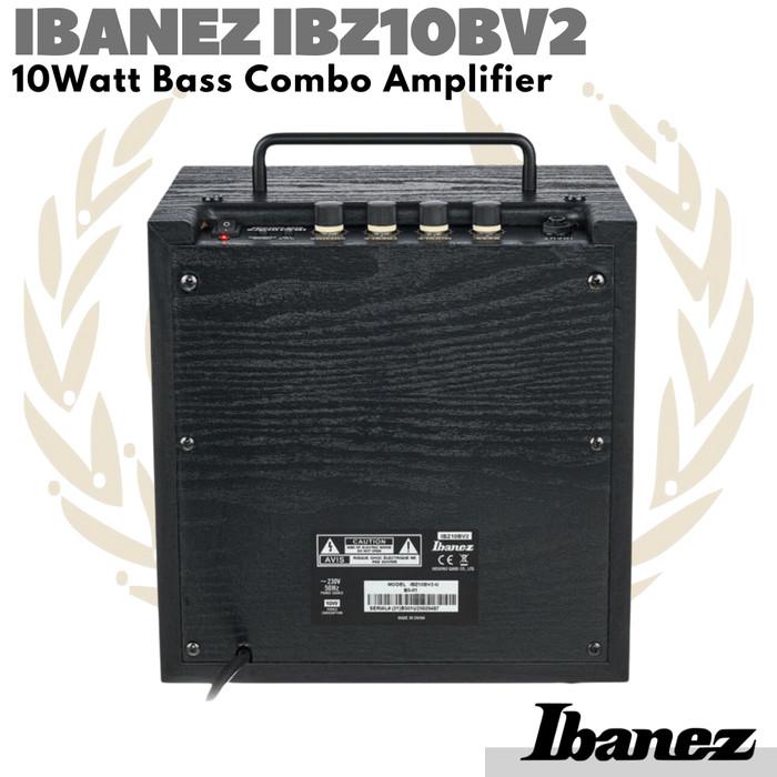 IBANEZ IBZ10BV2 Bass Combo Amplifier | Ampli Speaker IBZ10B V2