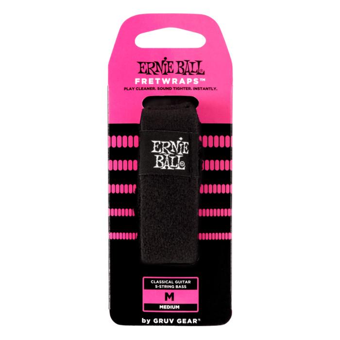 ERNIE BALL FRETWRAPS by Gruv Gear | Damper Mute Peredam Fret Gitar Bas