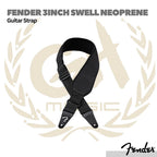 Fender 3inch Swell Neoprene Guitar Strap  | Strap Gitar Original