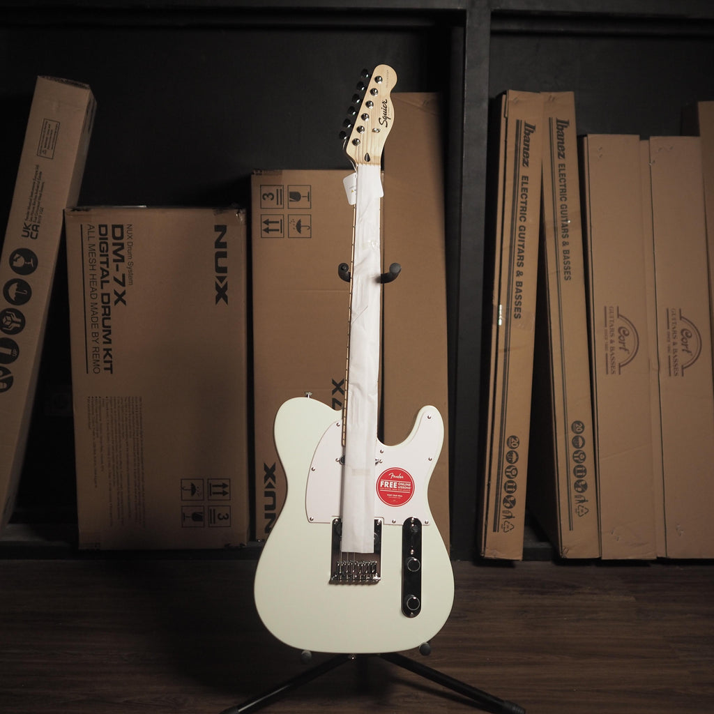 SQUIER FSR SONIC Telecaster Electric Guitar | Gitar Elektrik Listrik