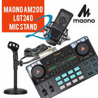 PAKET PODCAST AM200 MIC, STAND PLUS LGT240