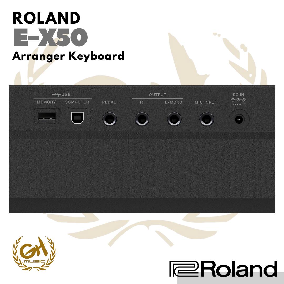 ROLAND E-X50 Arranger Keyboard | Piano EX50 EX-50