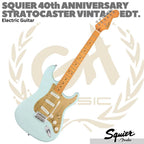 Squier 40th Anniversary Stratocaster Vintage Edition Electric Guitar