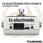 TC Electronic Polytune 3 Tuner Bass Guitar Pedal - Efek Gitar