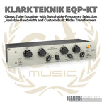 Klark Teknik EQP-KT Classic Tube Equalizer With Midas Transformer