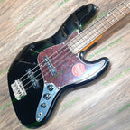Squier Classic Vibe 60s Jazz Bass Guitar, Laurel FB - Gitar Bass Listrik