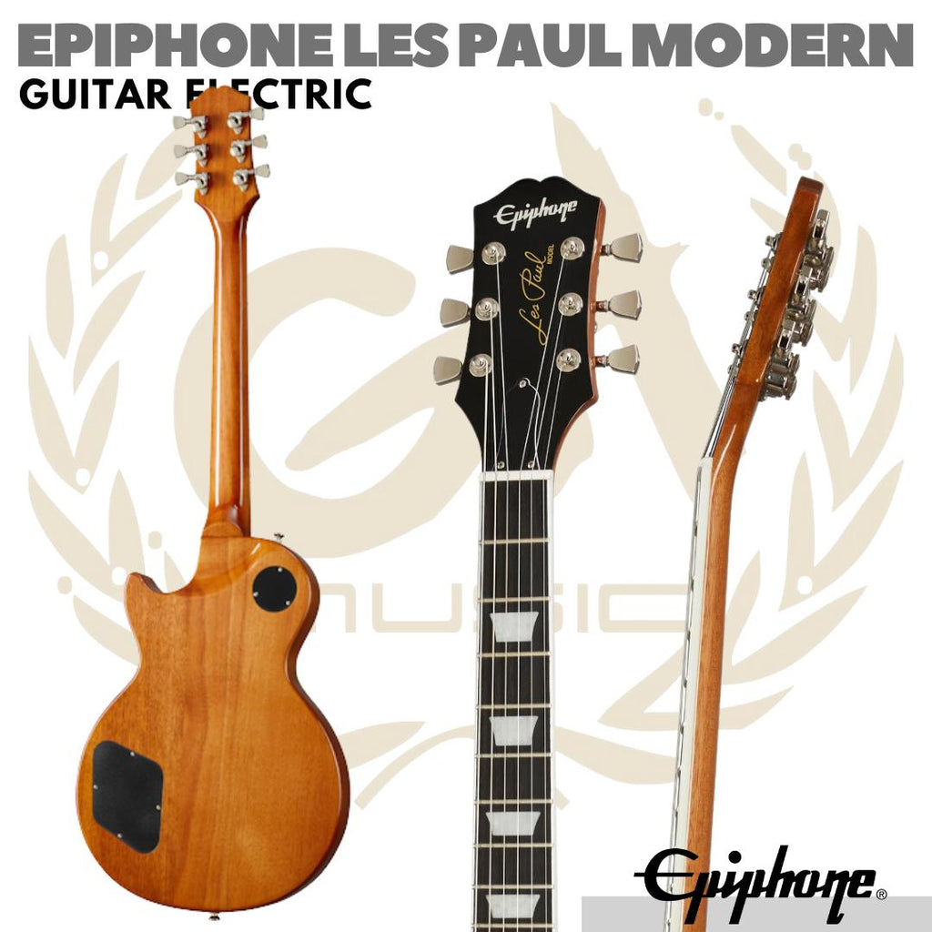 EPIPHONE LES PAUL MODERN Electric Guitar Original | Gitar Listrik