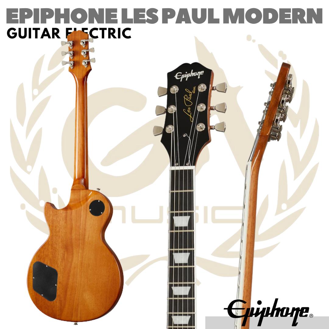 EPIPHONE LES PAUL MODERN Electric Guitar Original | Gitar Listrik