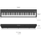ROLAND FP-30X 88 Keys Digital Piano | Keyboard FP30X